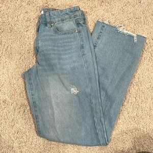 RSQ girls denim baggy jean